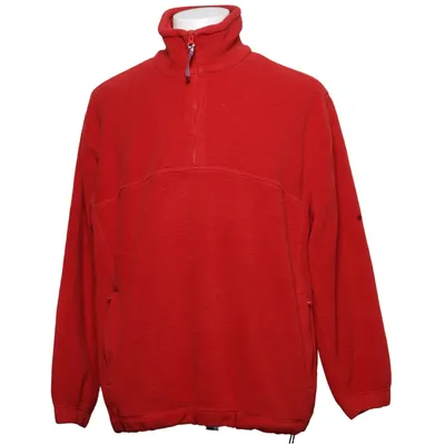 Fleecejacka (Röd) från F.LLI Campagnolo Polyester