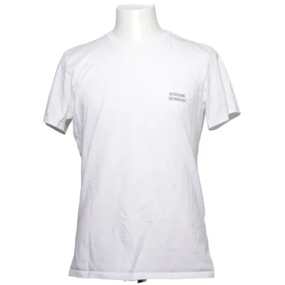 T-shirt (Blanc) de Svensk Husman Coton biologique