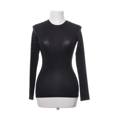 Långärmad t-shirt (Svart) från Alobha Elastan, Polyester