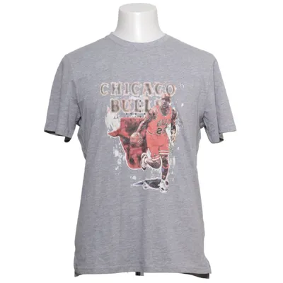 T-shirt (Gray) from Celebrity Icons Cotton, Viscose