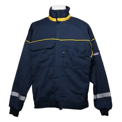 Work jacket (Blue, Yellow, Silver) from Blåkläder Cotton, Polyester