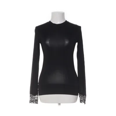 Långärmad t-shirt (Svart) från Ganni Lingerie Elastan