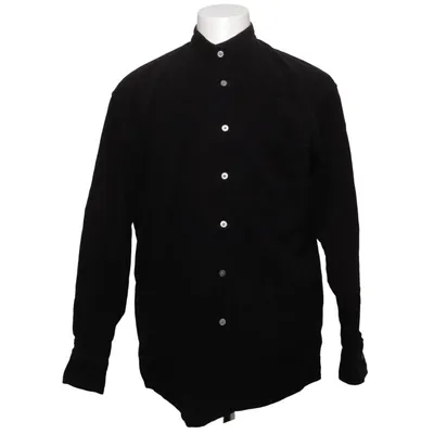 Shirt (Zwart) van Uniqlo U Katoen