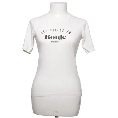 T-shirt (Hvid) fra Rouje Paris Bomuld