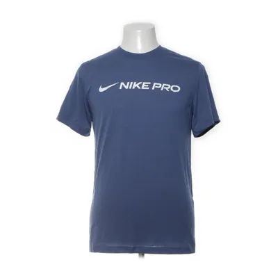 Träningströja (Blå) från Nike Pro Bomull, Polyester, Viskos