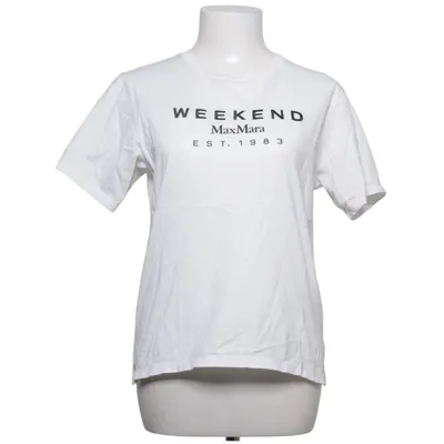 T-shirt (Vit) från Weekend MaxMara Bomull