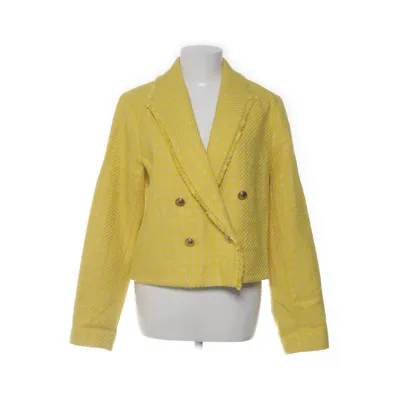 Kavaj (Gul) från Hallhuber Akryl, Bomull, Polyester, Viskos