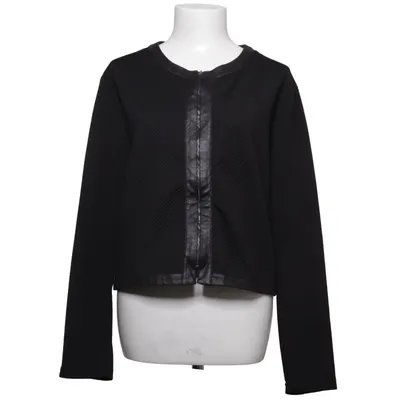 Jacket (Black) from Romeo pour Juliette Elastane, Polyester