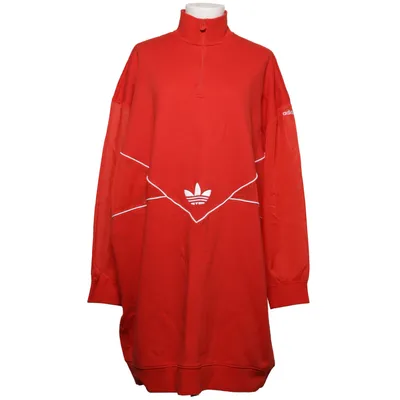 Dress (Red) from Adidas Originals Cotton, Elastane, Polyester