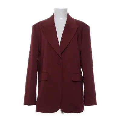 Blazer (Rød) fra Gina Tricot Bomuld, Elastan, Polyester