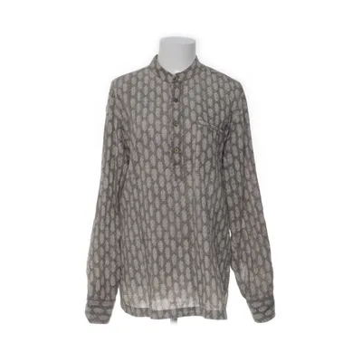 Blus (Grå, Beige) från Fabindia