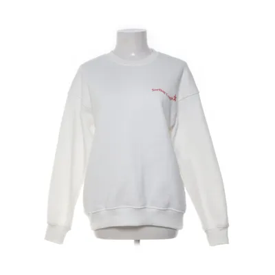 Sweatshirt (White) from Bailey Rose Cotton, Polyester