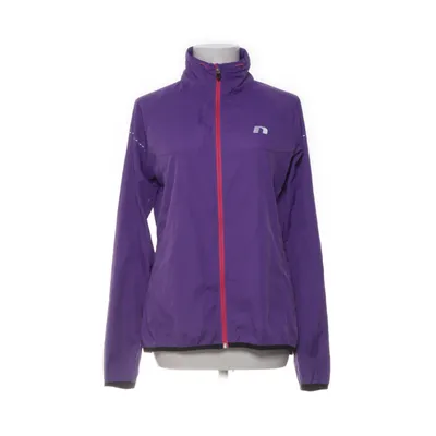 Träningsjacka (Lila, Flerfärgad) från Newline Polyester