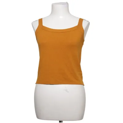 Tank Top (Yellow) from Cristina Gavioli Elastane, Viscose