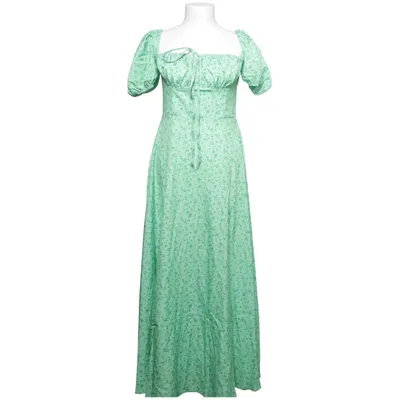 Långklänning (Grön) från Parthea Elastan, Polyester