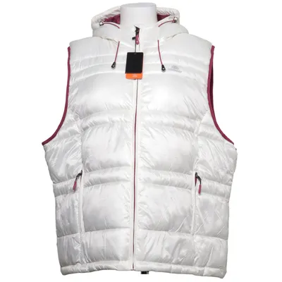 Outer vest (White, Purple) from Nordcap Polyamide, Polyester