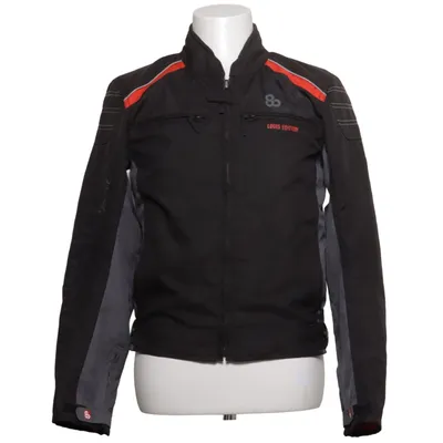 Motorcykeljacka (Svart, Grå, Röd) från Louis Polyester