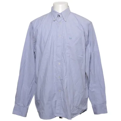 Oxford skjorte (Blå) fra Ascot Sport Bomuld, Polyester