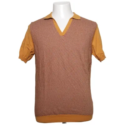 Polo shirt (Yellow, Brown) from Corneliani Cotton