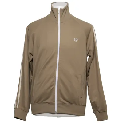 Träningsjacka (Beige) från Fred Perry Sportswear Bomull, Polyester