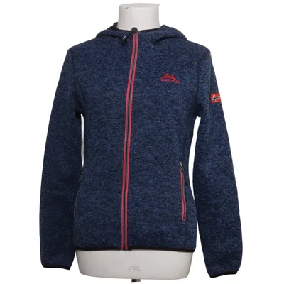 Hættetrøje (Blå, Flerfarvet) fra Nord Cape Polyester