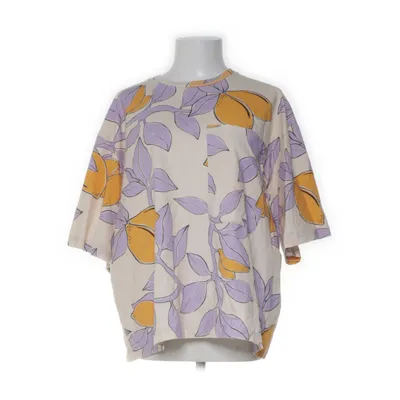 T-shirt (Beige, Flerfarvet) fra Stine Goya Økologisk bomuld