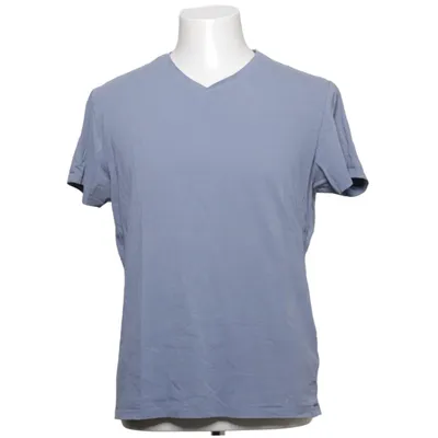 T-shirt (Blauw) van Premium Basic by Lager 157 Katoen, Elastaan