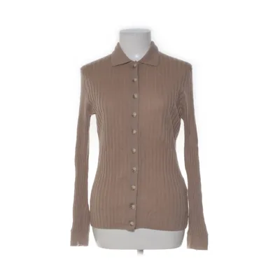 Cardigan (Brun) fra Loulou Studio Kashmir, Uld