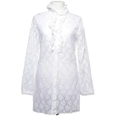 Blouse (White) from Lise Sandahl Cotton