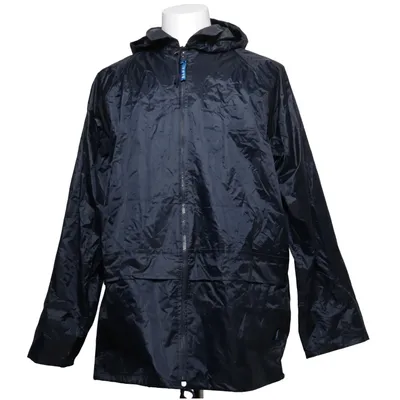 Regenjack (Blauw) van Blue Polyester