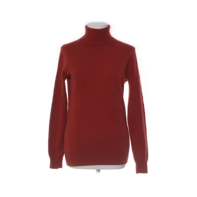 Polotröja (Röd) från Hessnatur Kashmir, Ull