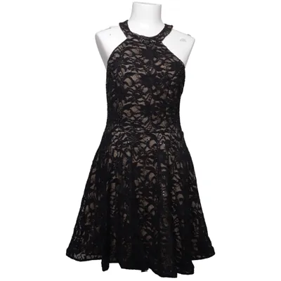 Cocktailklänning (Svart, Beige) från B.Darlin Elastan, Nylon, Polyester