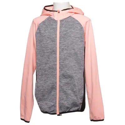 Hoodie (Pink, Gray, Black) from H&M Sport Elastane, Polyester