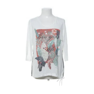 Top (Wit, Meerkleurig, Zilver) van Liberty Woman Polyester, Viscose