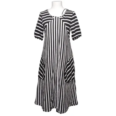 Robe (Noir, Blanc) de Gudrun Sjödén Coton biologique