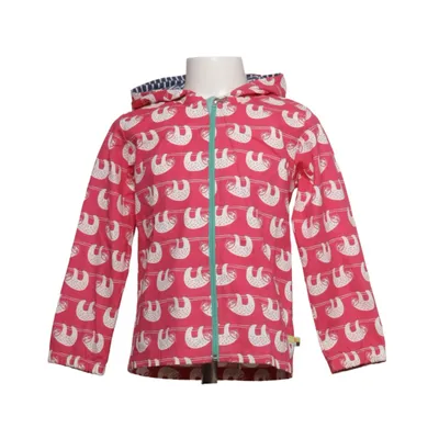 Veste (Rose, Blanc) de Loud + Proud Coton biologique