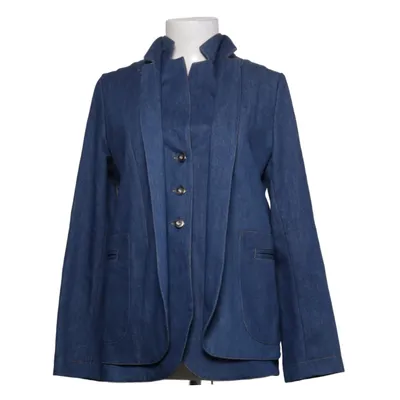 Denim jacket (Blue) from Follow Me Cotton, Elastane