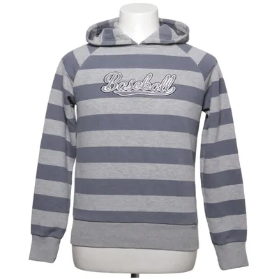 Sweat à capuche (Gris, Bleu) de Grunt Coton, Polyester