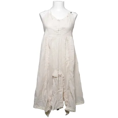 Halterneck-kjole (Beige) fra Hunkydory Bomuld