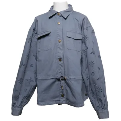 Jeansjacka (Dicte Jacket) från POMPdeLUx Bomull, Elastan