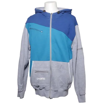 Hoodie (Blue, Gray, Multicolored) from DNGRS Cotton, Polyester