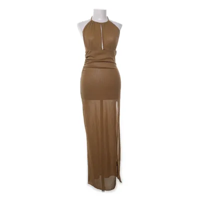 Maxikjole (Josefine dress) fra H&M Studio Metallfiber, Polyamid, Polyester