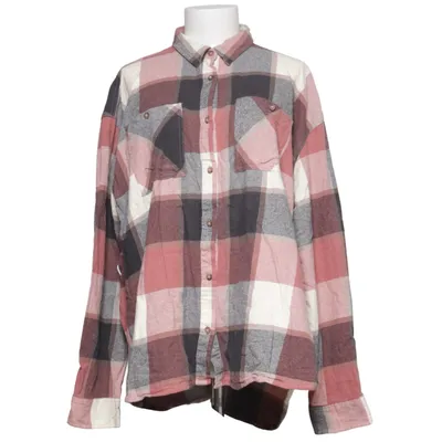Flannel shirt (Red, Black, Gray, White) from Bluewear