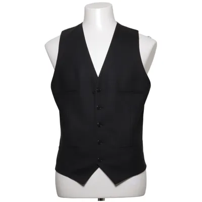 Suit vest (Gray) from NÖAK Cotton, Polyester