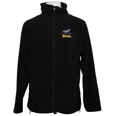 Fleecejakke (Sort) fra No Problem Sportswear Polyester