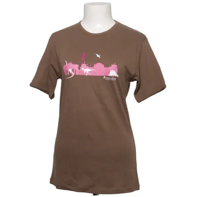 T-shirt (Brown, Pink) from Promodoro Cotton