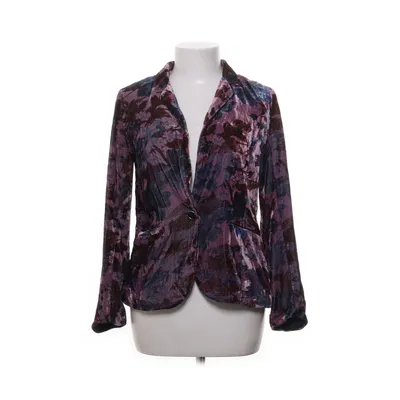 Kavaj (Lila, Blå, Brun, Flerfärgad) från Urban Outfitters Nylon, Polyester, Viskos