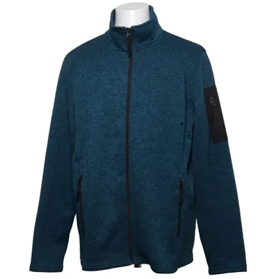 Fleece jacket (Blue) from Ergeenomixx Polyester