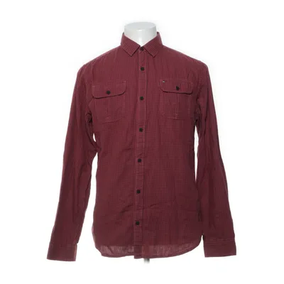Skjorta (Röd, Grå) från Hilfiger Denim Bomull