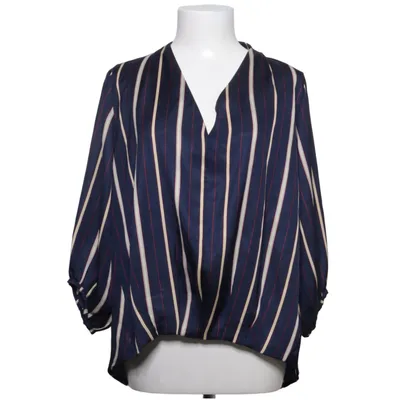 Blouse (Blue, White, Red) from Les Petites Polyester